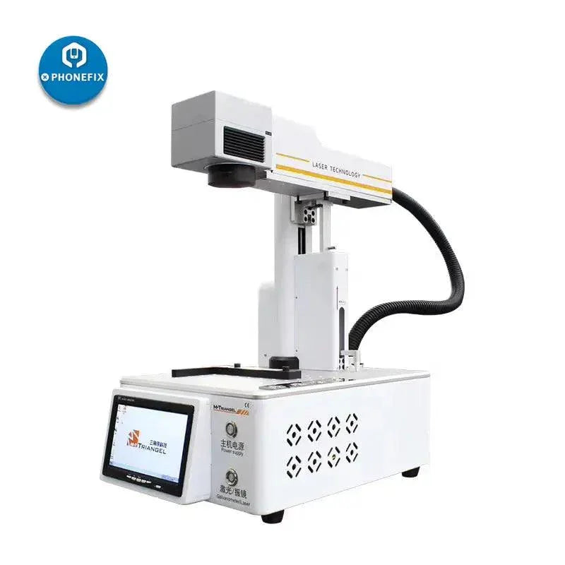 Phonefix M-TRIANGEL Laser Machine for LCD glass separating, auto focus screen refurbishing device with precision laser technology.