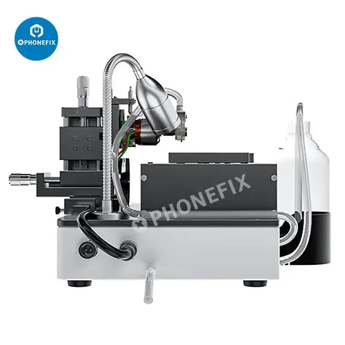 PHONEFIX TBK 918 2-in-1 phone screen cutting and grinding refurbishing machine, used for screen repair and refurbishment.