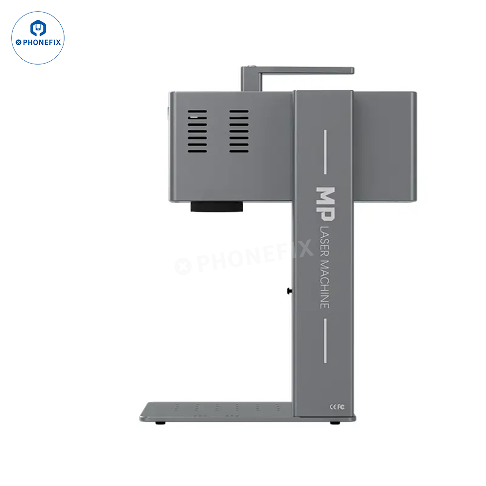 PHONEFIX TBK-958MP automatic focus laser screen refurbishing machine back glass remover with control panel and laser components.