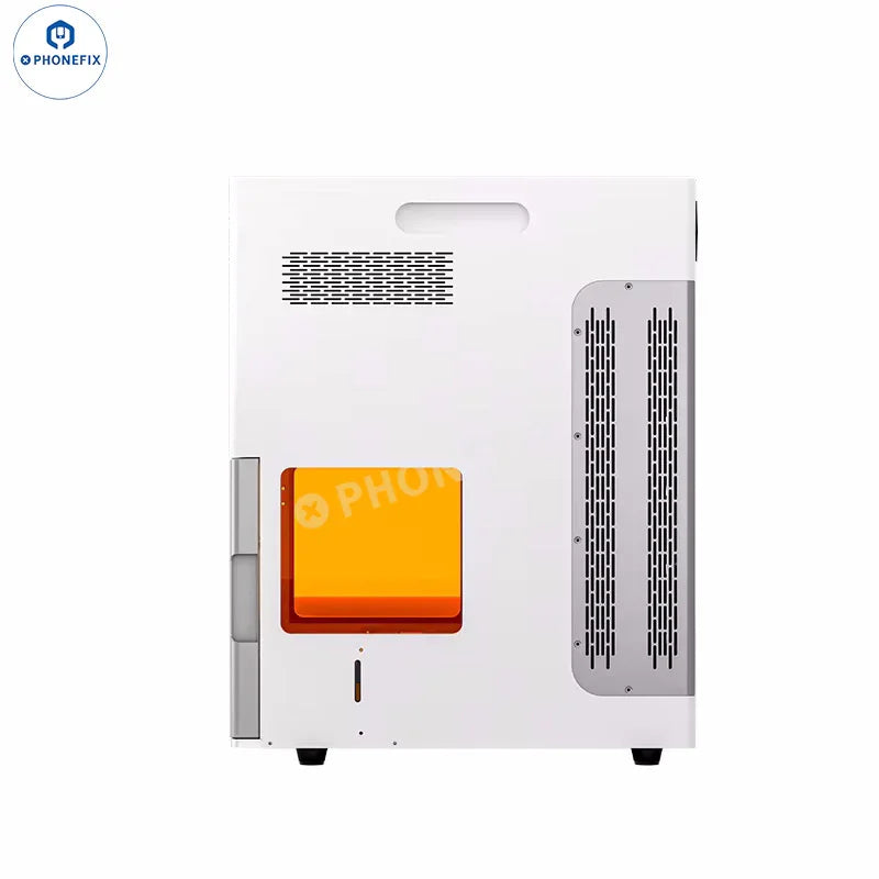 PHONEFIX TBK 958ZP UV laser machine for phone screen and back glass removal, used in screen refurbishing.