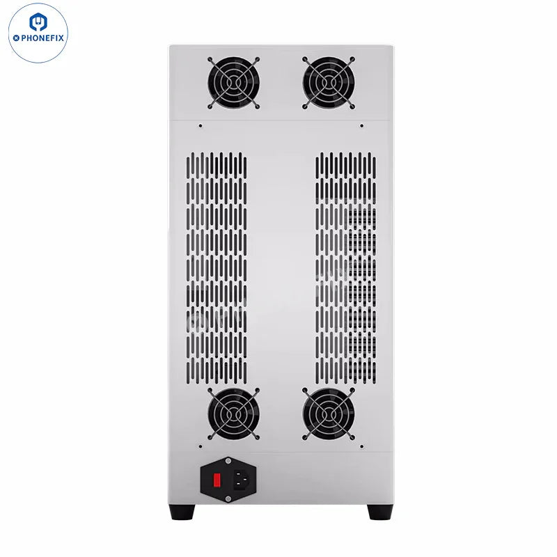 PhoneFix TBK 958ZP UV Laser Machine for phone screen and back glass removal, used for refurbishing smartphones.