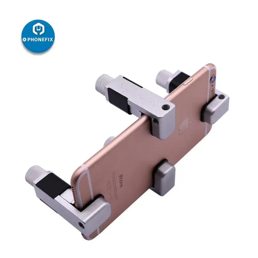 PhoneFix metal clip fixture and fastening clamps for holding phone LCD screens during repair, durable screen repair tools.
