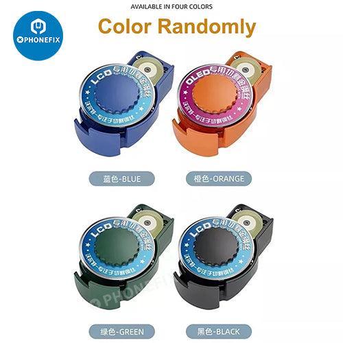 Alloy steel wire controller set for phone LCD screen separation, part of PHONEFIX screen repair tools for phone repair.