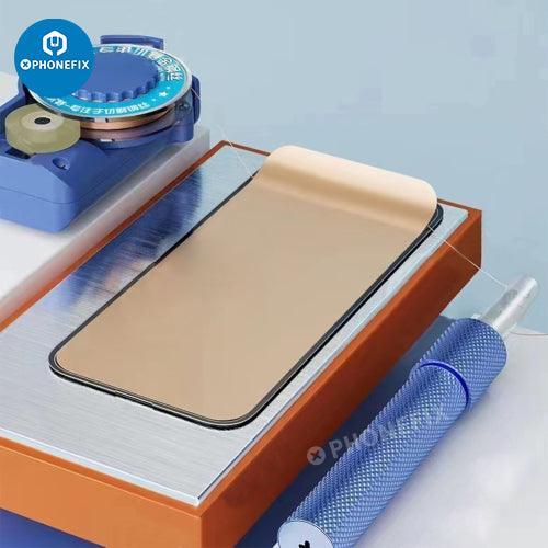 Alloy steel wire controller set for phone LCD screen separation, part of PHONEFIX screen repair tools kit.