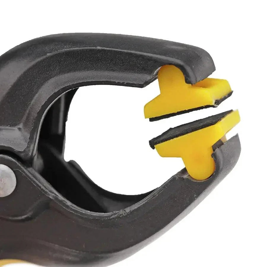 PHONEFIX 3-inch spring clamp for mobile phone screen repair, plastic clip used to secure screens during repair process