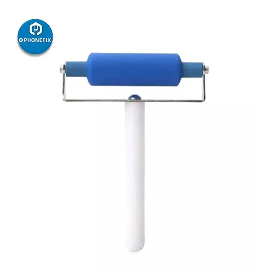 Silicone OCA film roller wheel for Samsung Edge LCD screen repair, part of PHONEFIX screen repair tools.