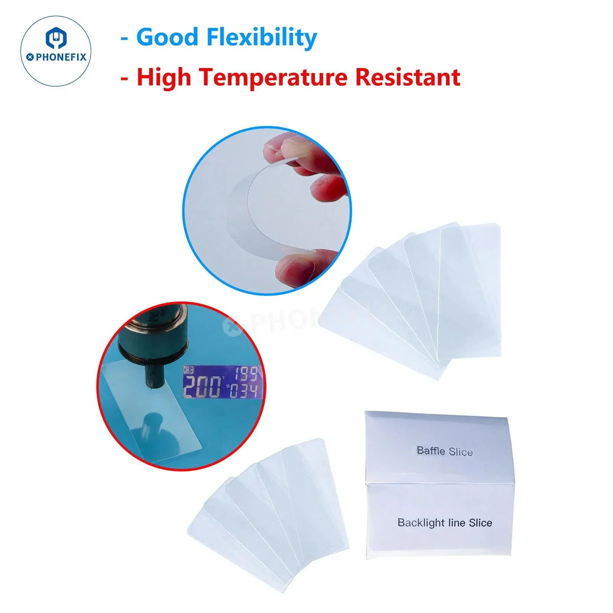 PHONEFIX SoFix S-F401 screen removal tool for MacBook LCD refurbishment, designed for precise MacBook screen repair and replacement.