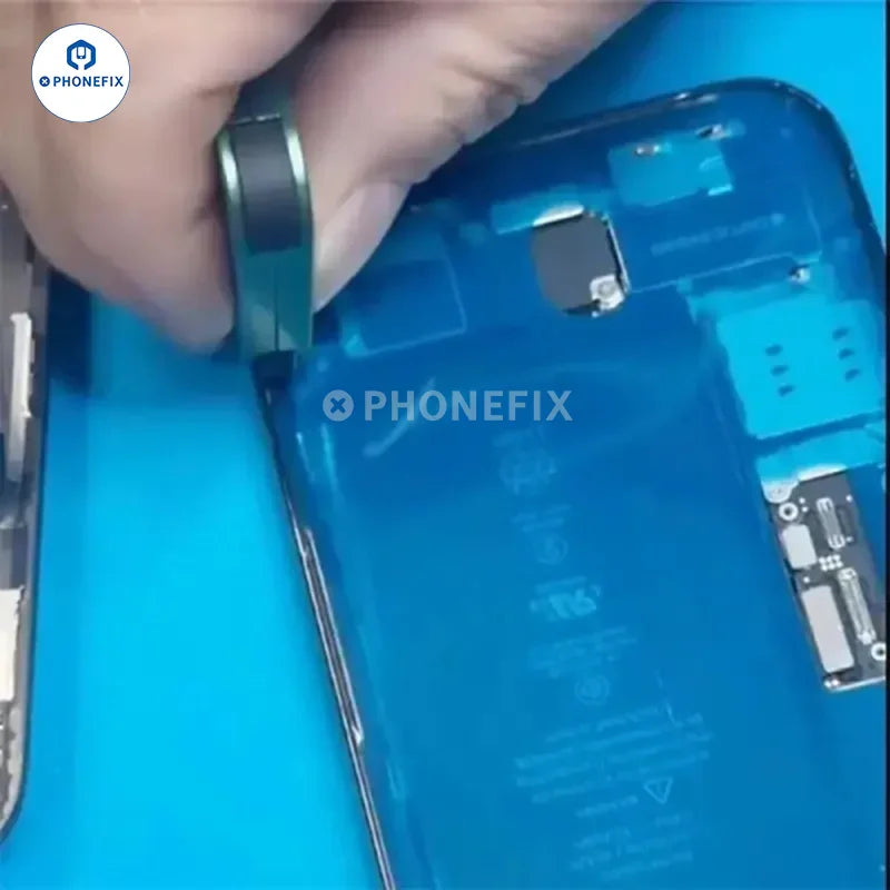 PHONEFIX XHZC LCD middle frame waterproof adhesive with assisting push wheel for screen repair tools, shown in the image.