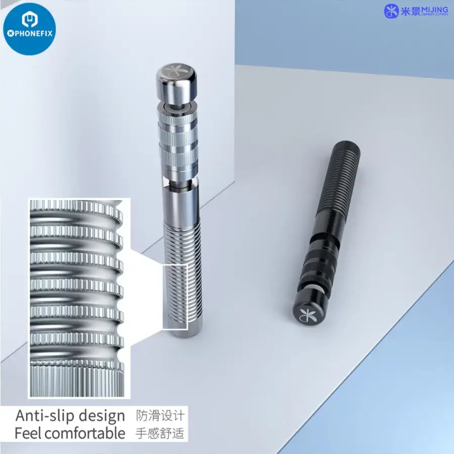 PhoneFix Mijing GS21 screen separation wire rod and cutting line wrapping bar for phone repair tools, black color.