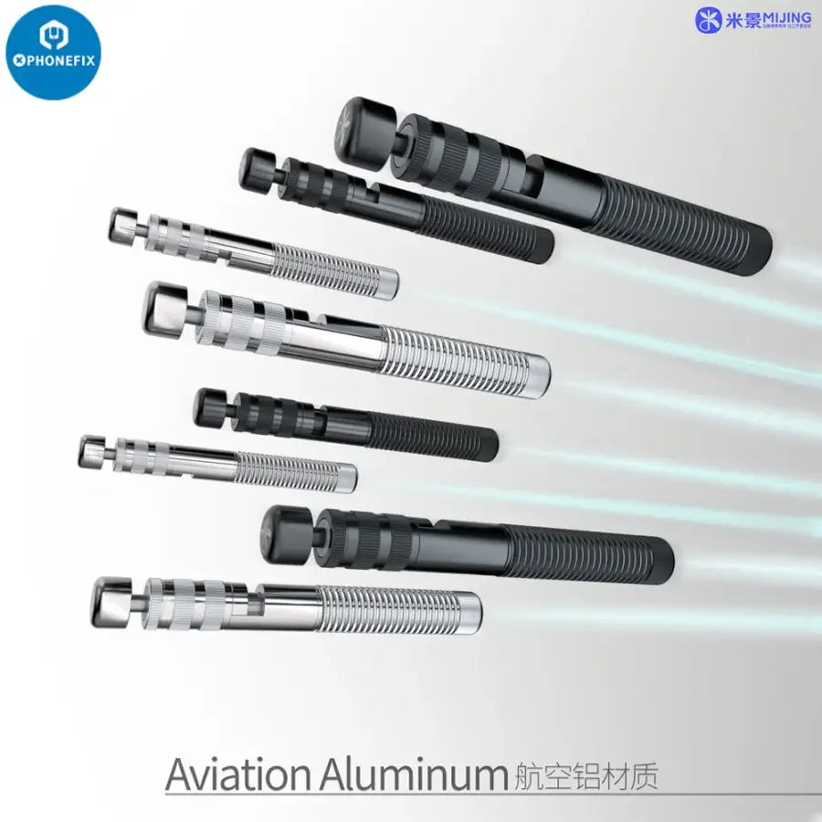 PHONEFIX Mijing GS21 screen separation wire rod cutting line wrapping bar for phone repair tools, black, durable and precise.