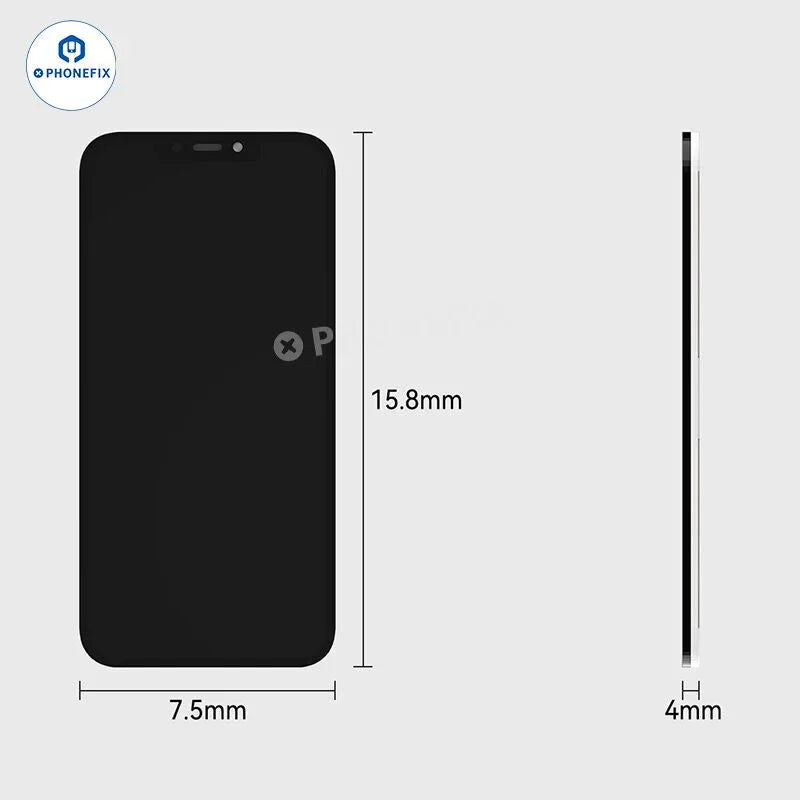 PHONEFIX JC S35C S36P universal iPhone 13-16 Pro Max screen repair tool with PCB detection for screen replacement.