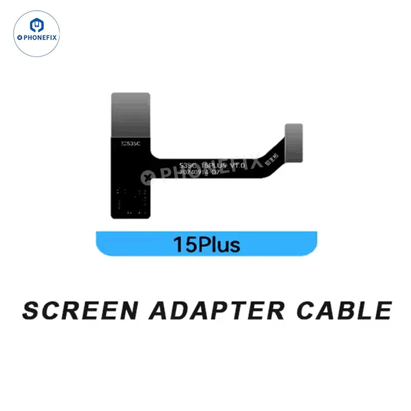 PhoneFix universal screen repair tool for iPhone 13-16 Pro Max, PCB detection, compatible with JC S35C S36P screen repair tools.