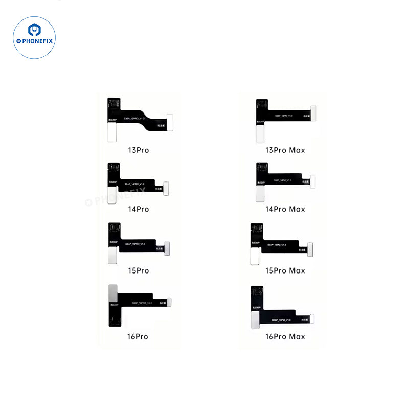 PhoneFix JC S35C S36P universal iPhone 13-16 Pro Max screen repair tool for PCB detection, shown in the image.