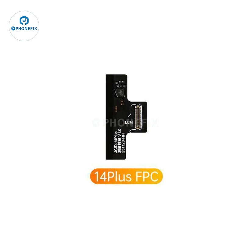 PHONEFIX JCID MV01 screen testing module for iPhone, Samsung, and Android phones used in screen repair tools.