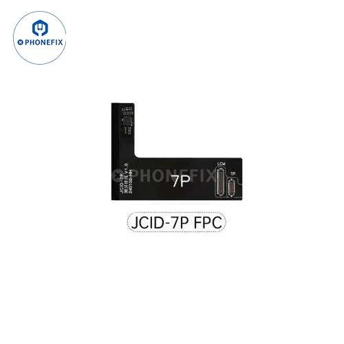 PHONEFIX JCID MV01 screen testing module for iPhone, Samsung, and Android phones, used for screen repair testing and diagnostics.
