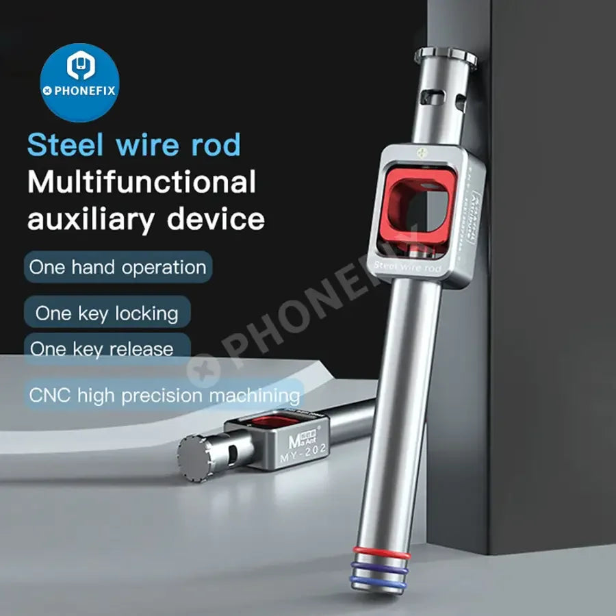 MaAnt Steel Cutting Wire Rod for LCD screen repair, multi-functional auxiliary tool by PHONEFIX used in phone repair.