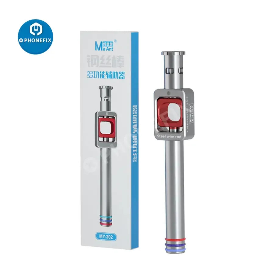 MaAnt Steel Cutting Wire Rod, multi-functional LCD repair tool for screen repair, used with PHONEFIX repair kits.