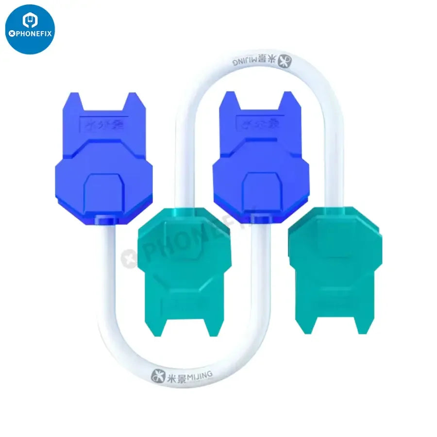 Flexible LCD holder clip for phone screen repair by PHONEFIX, used to secure screens during repair processes.
