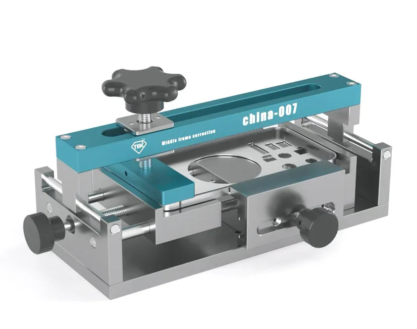 PHONEFIX mobile phone frame shell deformation correcting device fixture for screen repair tools, shown in the image.