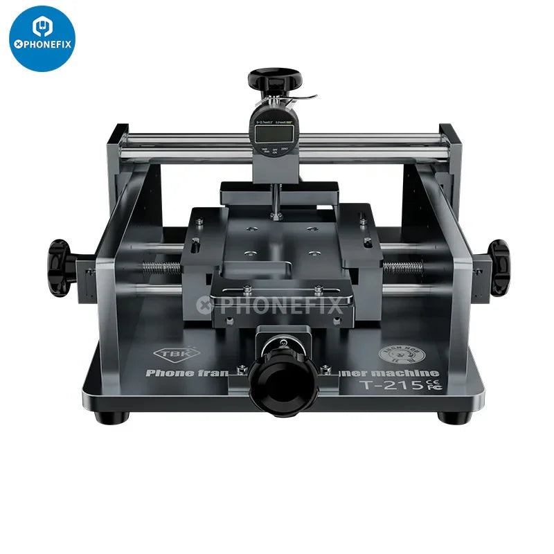 PHONEFIX mobile phone frame shell deformation correcting device fixture used for screen repair and frame alignment.