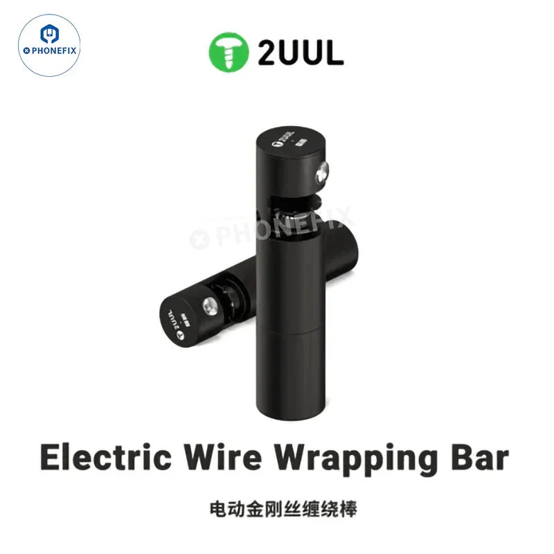 PhoneFix 2UUL Tungsten Screen Separation Wire in 0.035, 0.028, 0.015mm for phone screen repair tools.