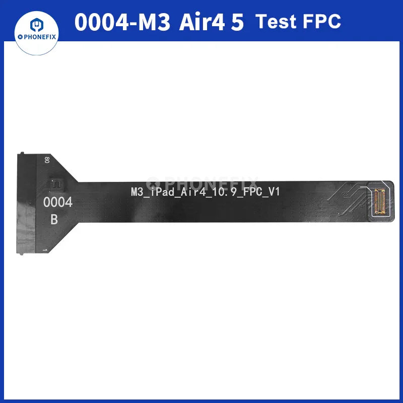 PHONEFIX M3 iPad Laptop Display Tester for testing screen, 3D Touch, picture, and video playback on Air 4 and 5 models.