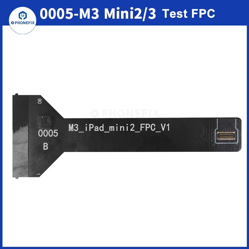 PHONEFIX M3 iPad display tester for screen testing, 3D Touch, picture and video playback, used for screen repair diagnostics.