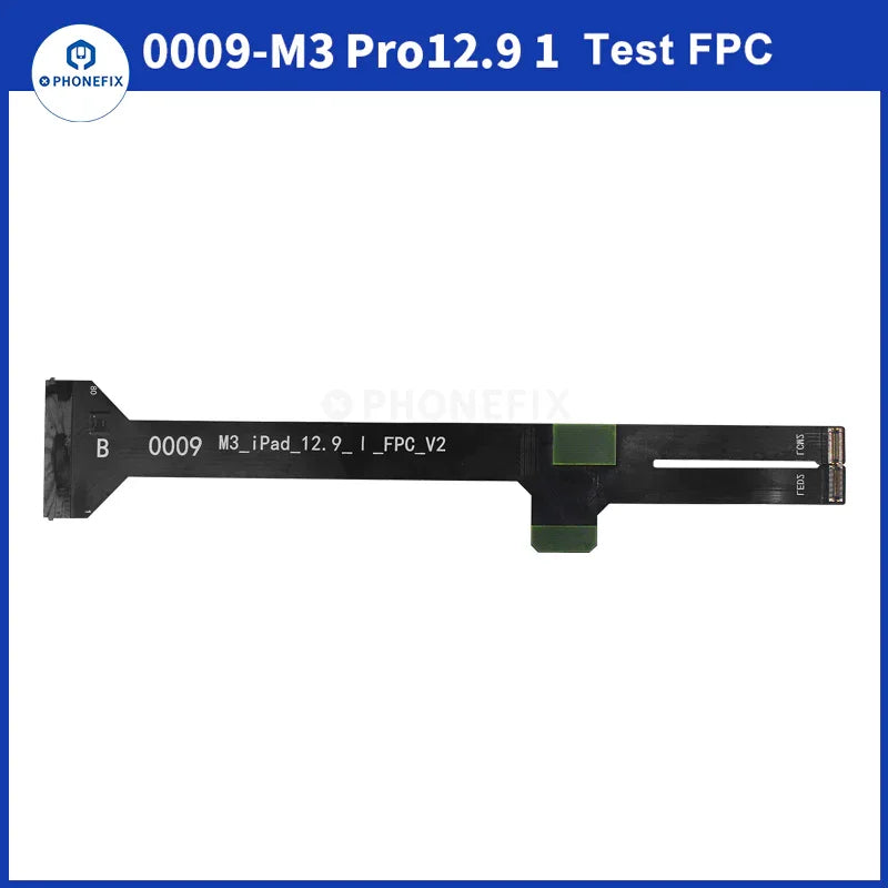 PHONEFIX M3 iPad Pro 12.9-inch display tester for screen, 3D Touch, picture, and video playback testing.