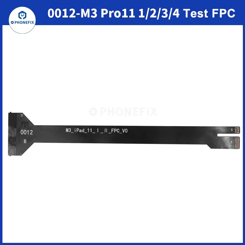 PHONEFIX M3 iPad laptop display tester for testing screens, 3D Touch, picture, and video playback on various iPad models.