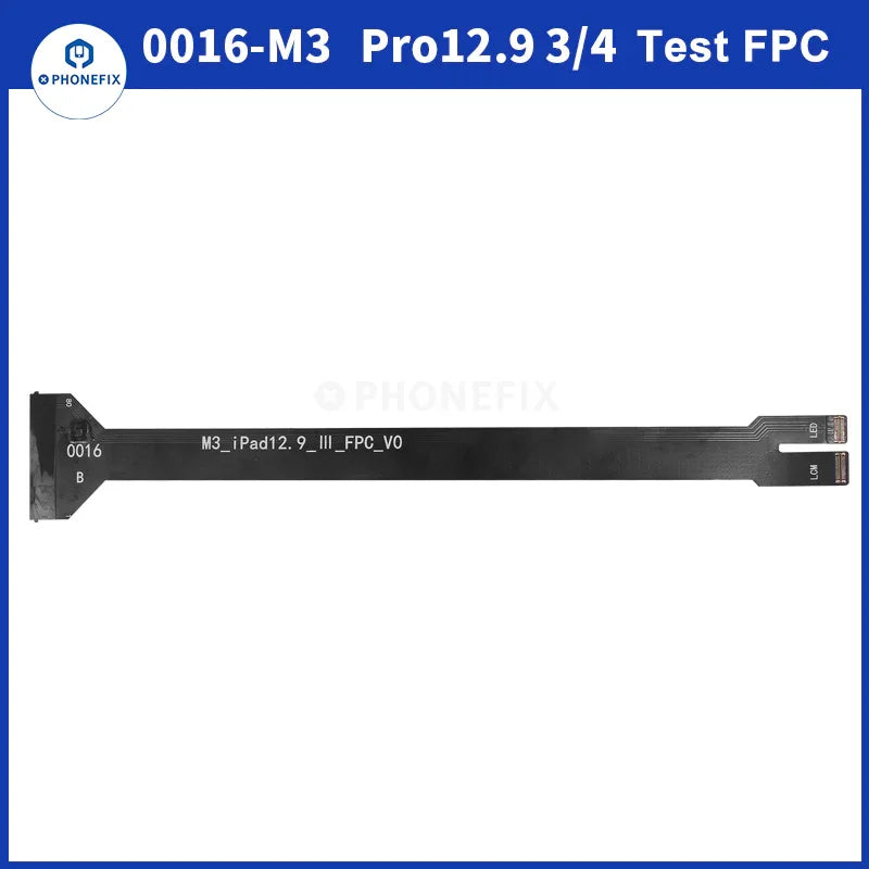 PHONEFIX M3 iPad Pro 12.9-inch screen display tester for 3D touch, picture, and video playback testing, part of screen repair tools.