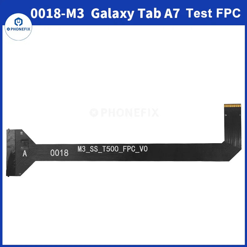 PHONEFIX M3 iPad and Galaxy Tab A7 display tester for testing screen, 3D Touch, picture, and video playback.