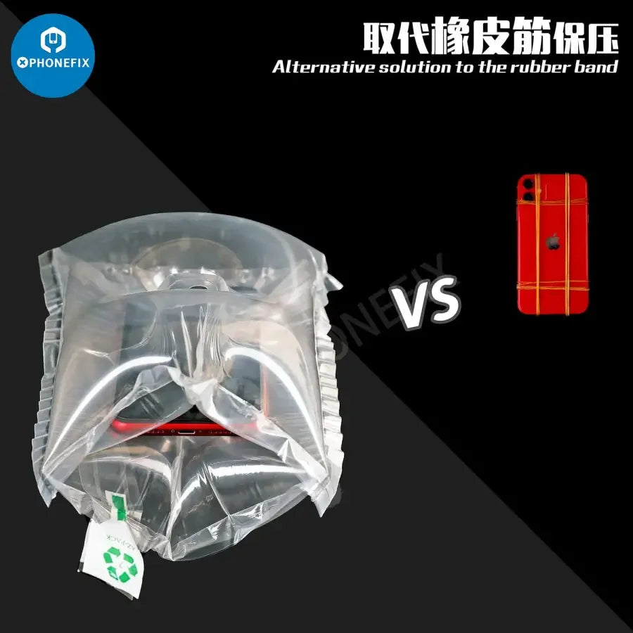 PHONEFIX 2UUL Air Press Bag for phone and tablet screen repair, provides protection during glass replacement.
