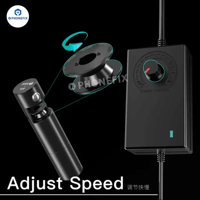 PHONEFIX 2UUL Electric Wire Wrapping Bar for mobile phone LCD screen glass removal, screen repair tools, precise wire wrapping.