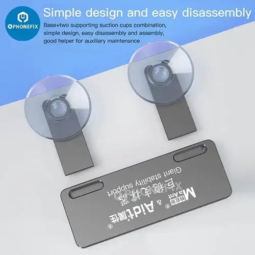 Set of four PHONEFIX screen tools for support, battery, motherboard repair, and removal of phone screens and components.
