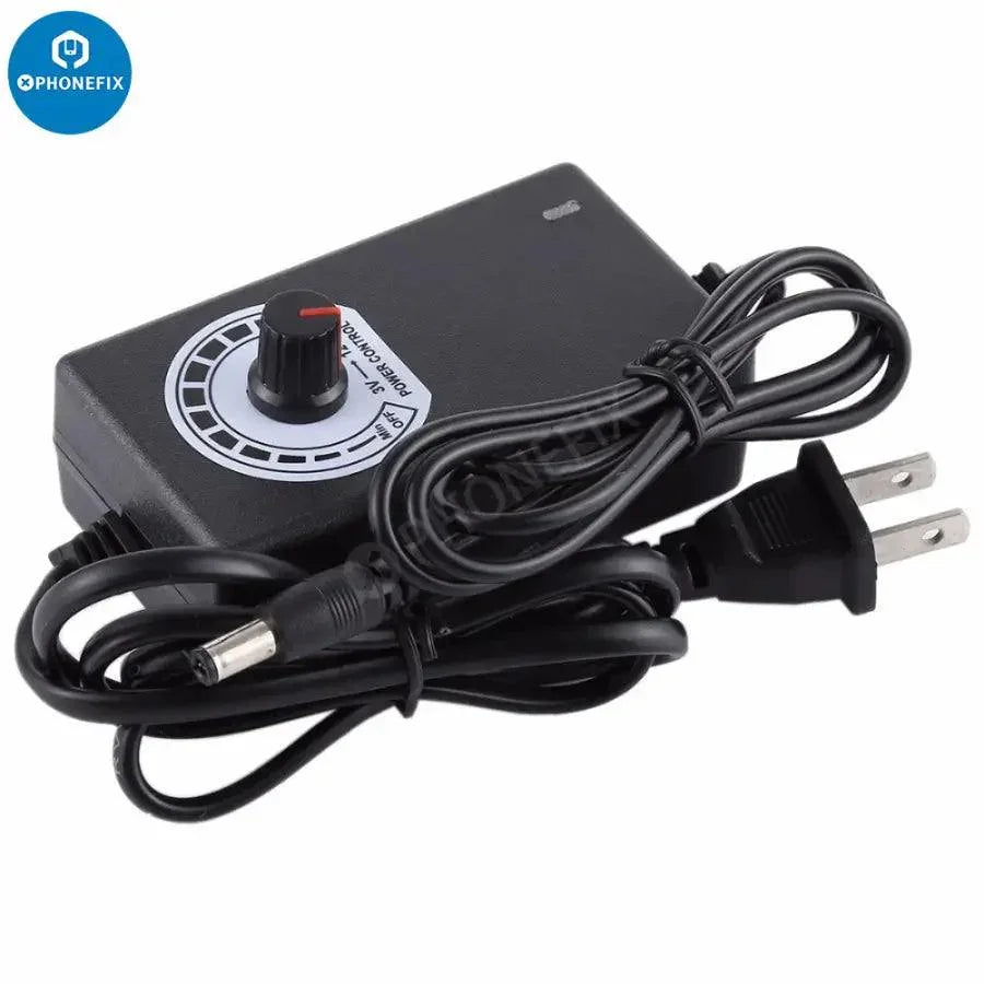 PhoneFix electric LCD OCA glue remover machine for phone screen repair, with screen tool design and digital controls.