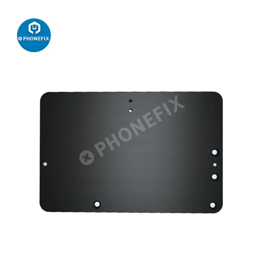 AIXUN AX-FT08 multi-function fixture for phone back cover glass repair, part of PHONEFIX screen tools collection.