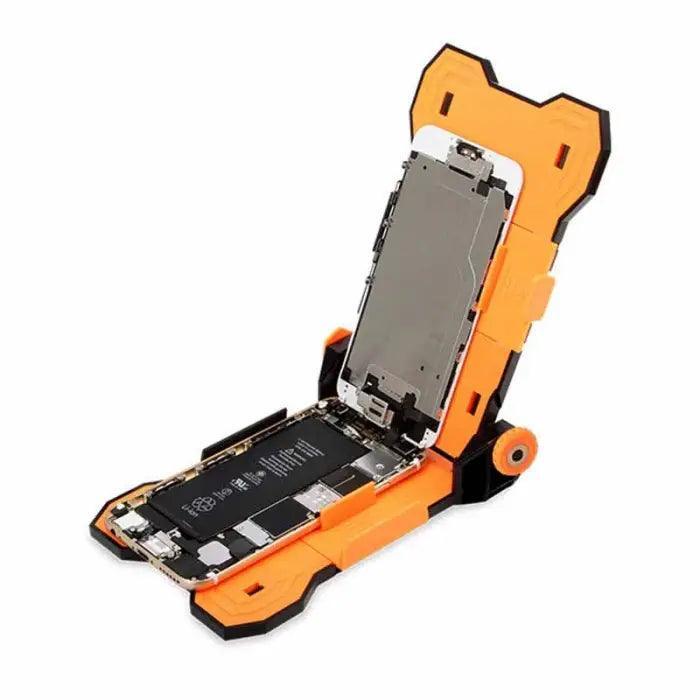 PHONEFIX JM-Z13 adjustable fixed screen repair holder for phone teardown and repair, designed for secure screen fixing.