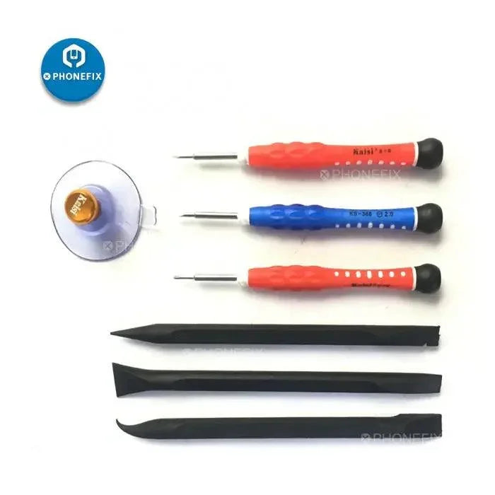 PhoneFIX LCD screen positioning mold jig holder for phone screen repair, used to align LCD screens during repair process