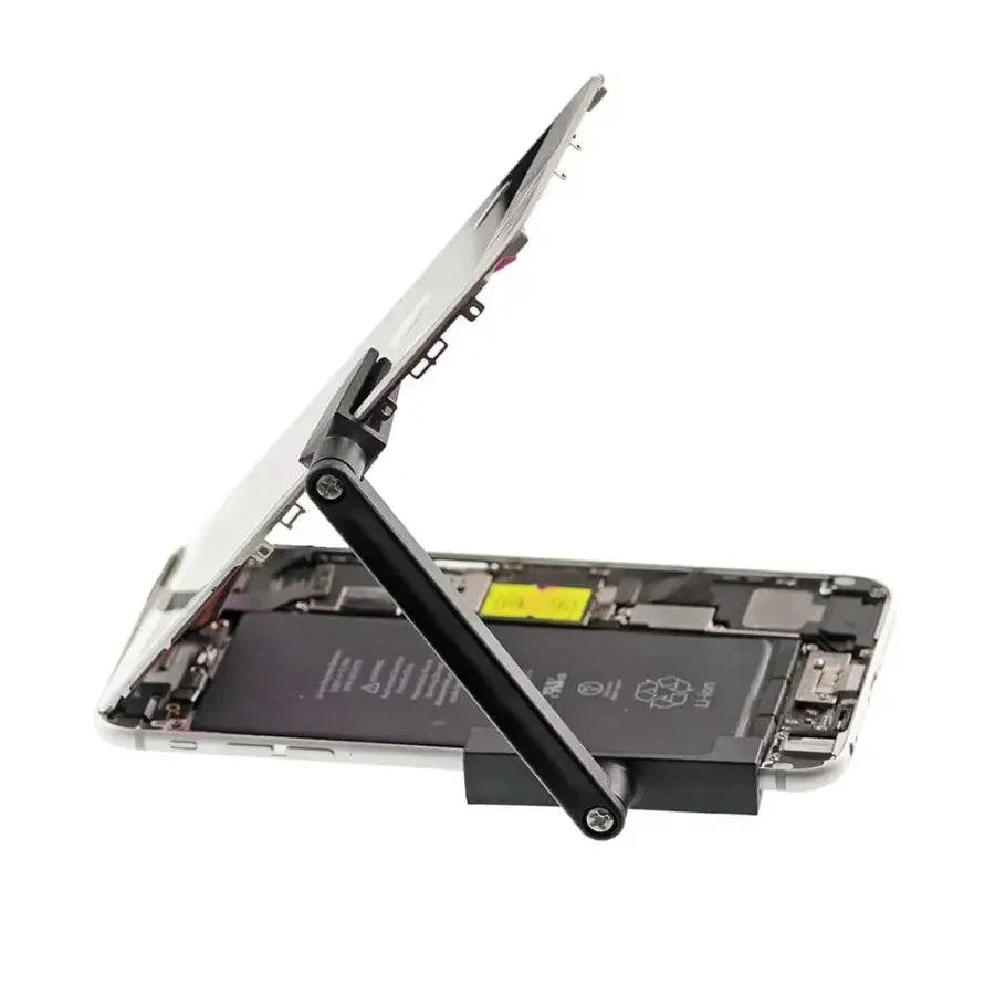 Plastic clip clamp adjustable fixture holder for phone opening tools, used for secure phone screen repair by PHONEFIX.