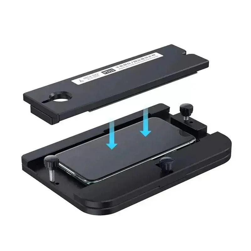 Outil de réparation de coque arrière Qianli MEGA-IDEA PTJ11 pour tous les téléphones, utilisé avec des outils d'écran pour les réparations de coque arrière de téléphone.