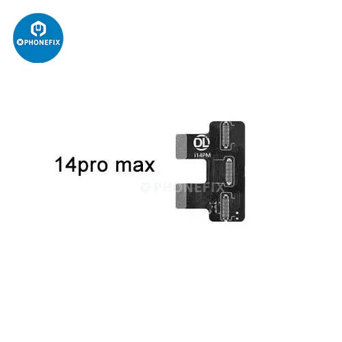 PHONEFIX DL400 Pro iTestBox display touch screen tester for iPhone 6 to 16 Plus, showing device screen and testing interface.