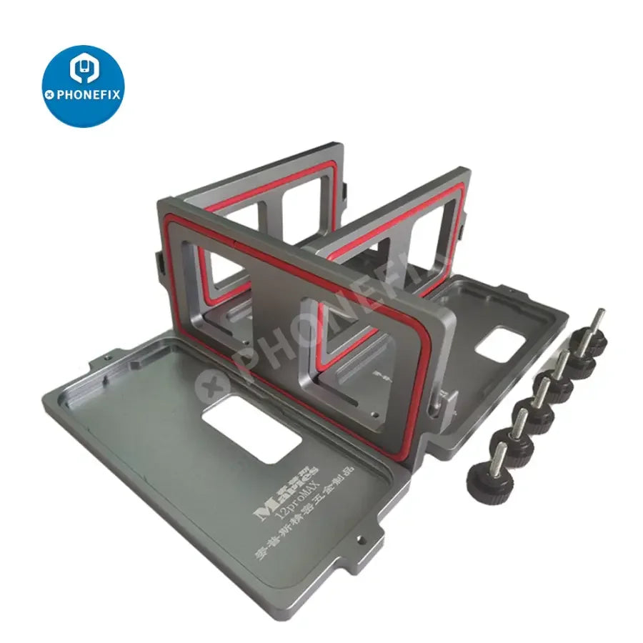 iPhone 12 series LCD screen frame bezel pressure holding mold clamp tool for screen repair by PHONEFIX