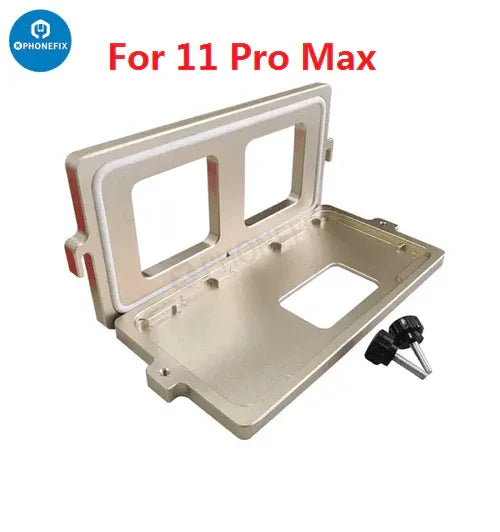PHONEFIX iPhone 12 Series LCD Screen Frame Bezel Pressure Holding Mold Clamp, screen repair tool for iPhone 12 screens.
