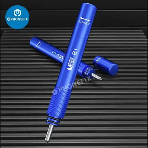 PHONEFIX MaAnt B1 Back Glass Blaster Demolishing Pen for iPhone and Huawei screen repair, showing the tool with a sleek design.