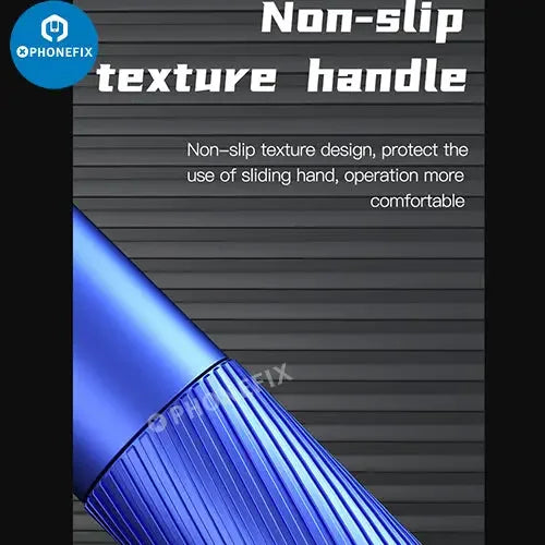 PHONEFIX MaAnt B1 Back Glass Blaster Demolishing Pen for iPhone and Huawei screen repair, used for safely removing back glass.