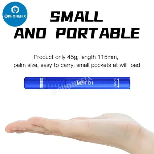 PHONEFIX MaAnt B1 Back Glass Blaster Demolishing Pen for iPhone and Huawei screen repair, tool for removing back glass safely.