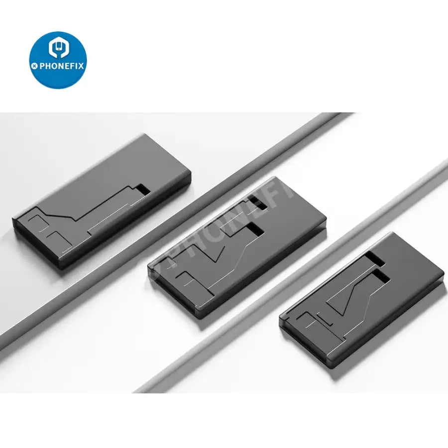 Original Edge Lamination Mat for Samsung and Huawei OCA screen repair by PHONEFIX, used for precise LCD and touch screen lamination.