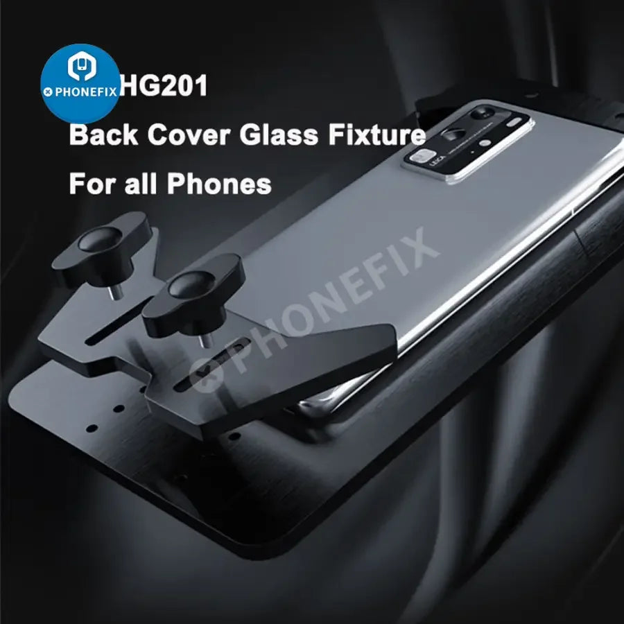 PHONEFIX phone back glass removal pen and fixture for disassembling phone housing and battery, screen repair tool.
