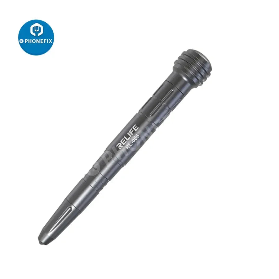 PhoneFIX screen tool for removing back glass, fixture housing, and disassembling phone batteries with precision.