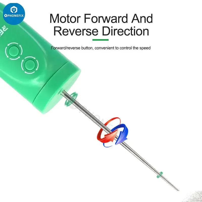 PhoneFix RL-056E Intelligent Glue Remover, OCA glue removing machine for screen repair, with ergonomic design and digital controls.